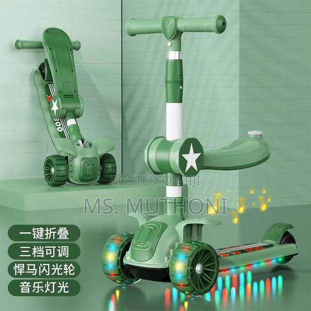 2 in 1 Scooter - thumbnail 3