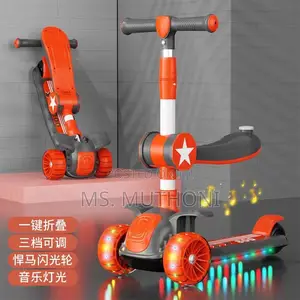 2 in 1 Scooter