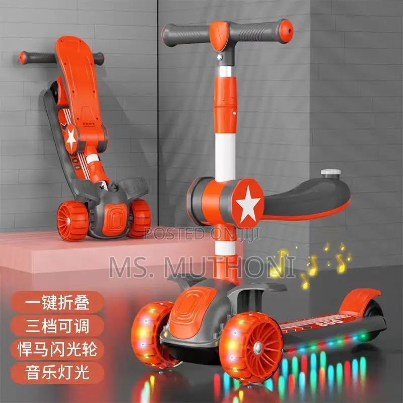 2 in 1 Scooter