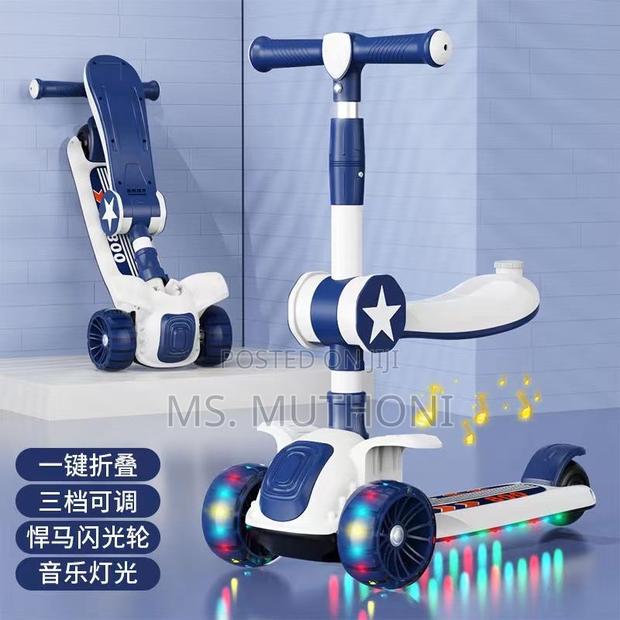 2 in 1 Scooter - thumbnail 4