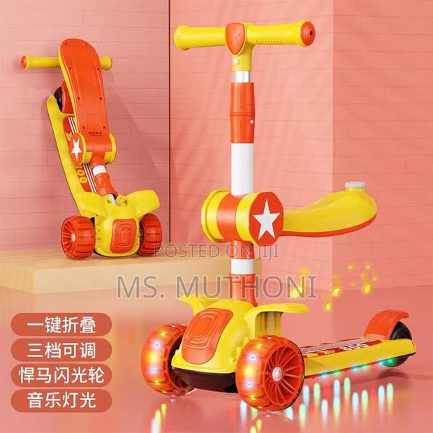 2 in 1 Scooter - thumbnail 5