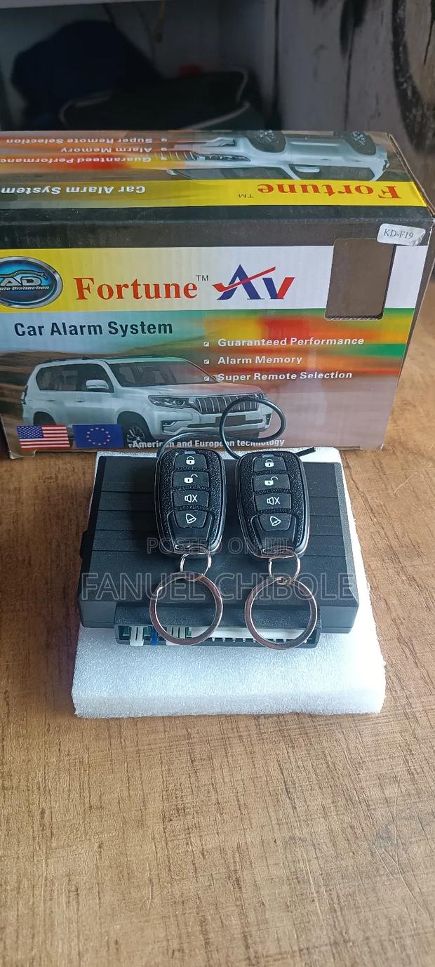 New Car Alarm System With Engine Cut Off - thumbnail 2