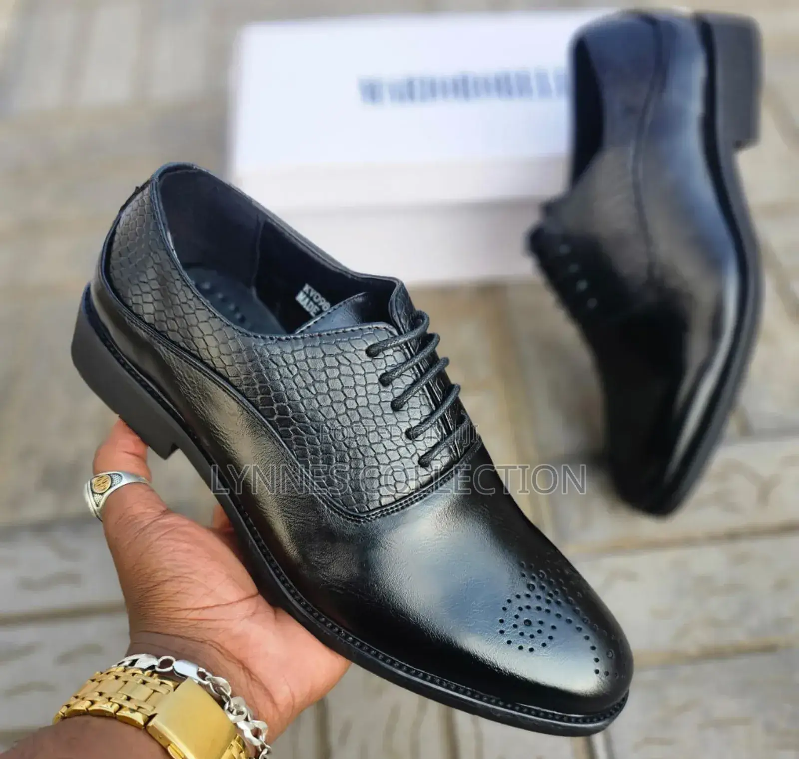 Quality Men Official Shoes