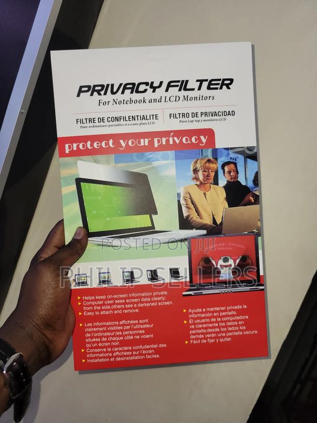 Privacy Screen Protector, - main view