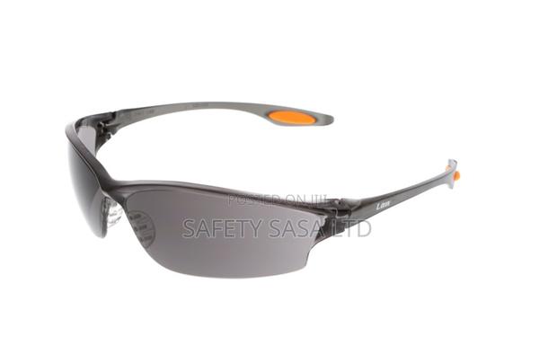 Silver Tint Safety Spectacles With UV Protection - thumbnail 2