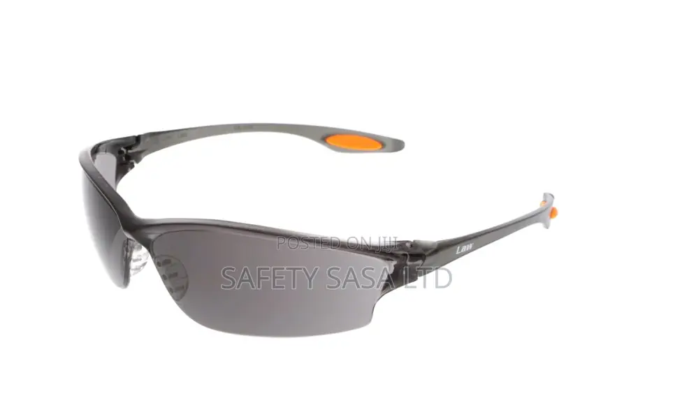 Silver Tint Safety Spectacles With UV Protection