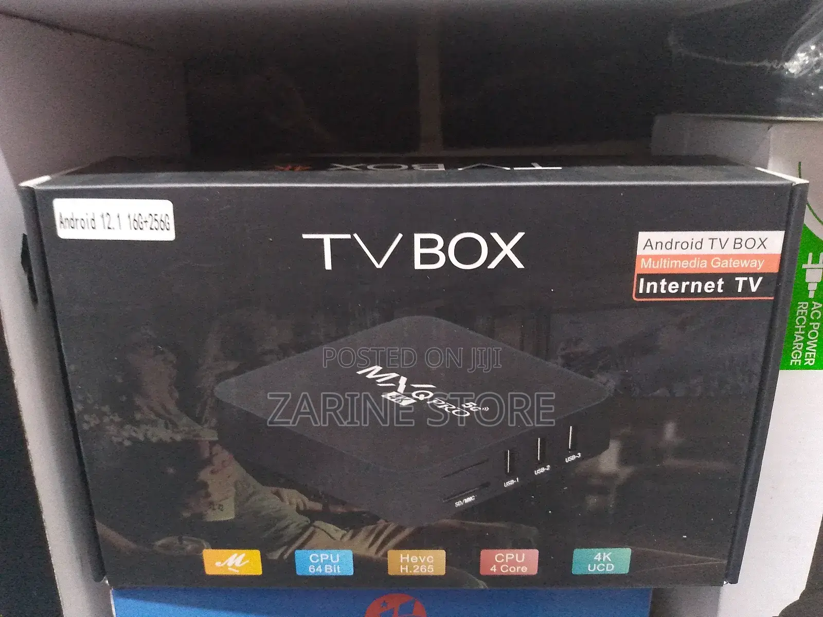 16g+256g Tv Box