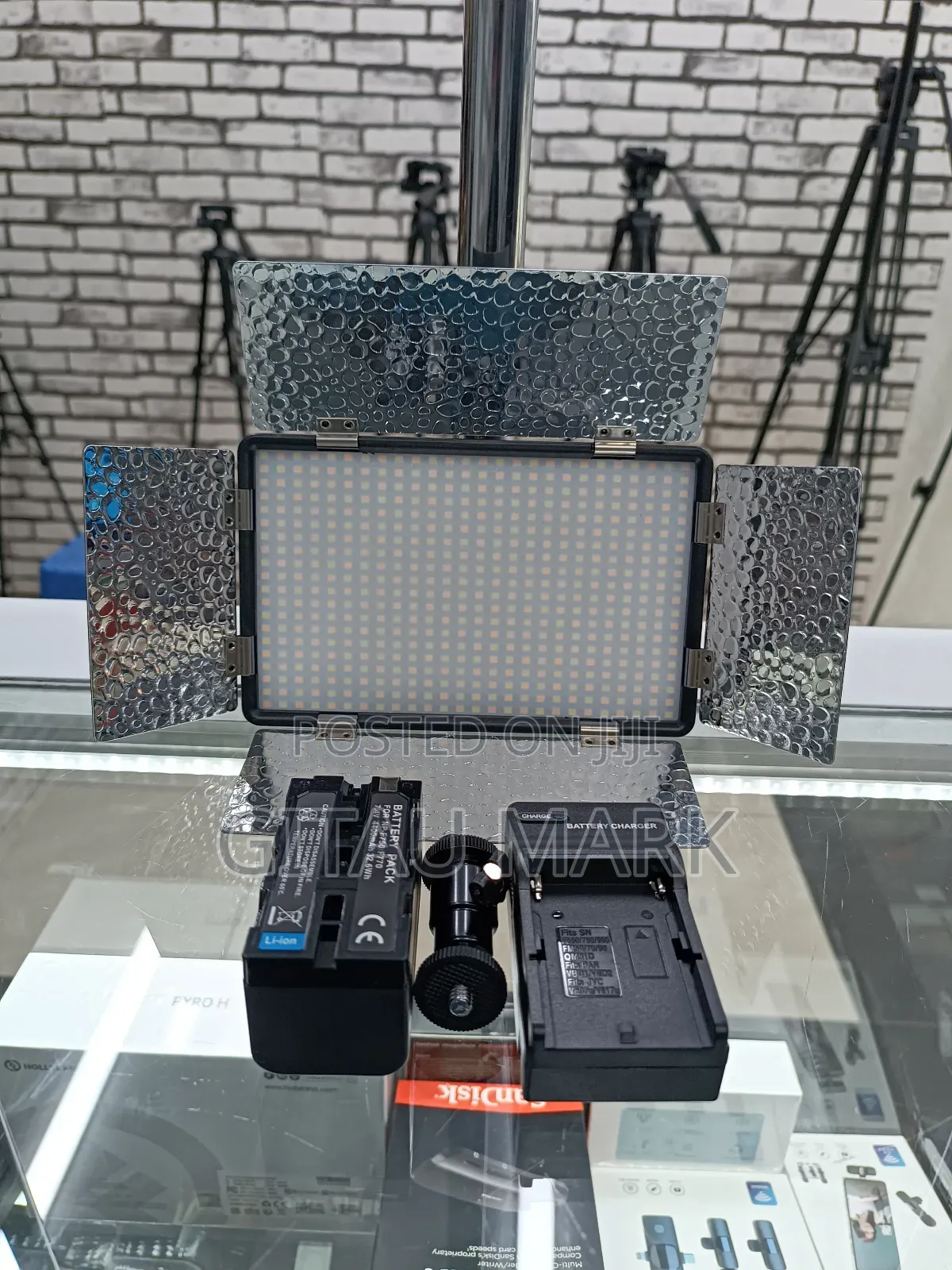DC 520 Video Light Kit