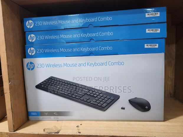 Hp 230 Wireless Mouse and Keyboard Combo - main view