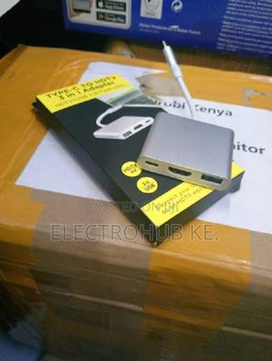 Type C 3 in 1 Adapter - thumbnail 2