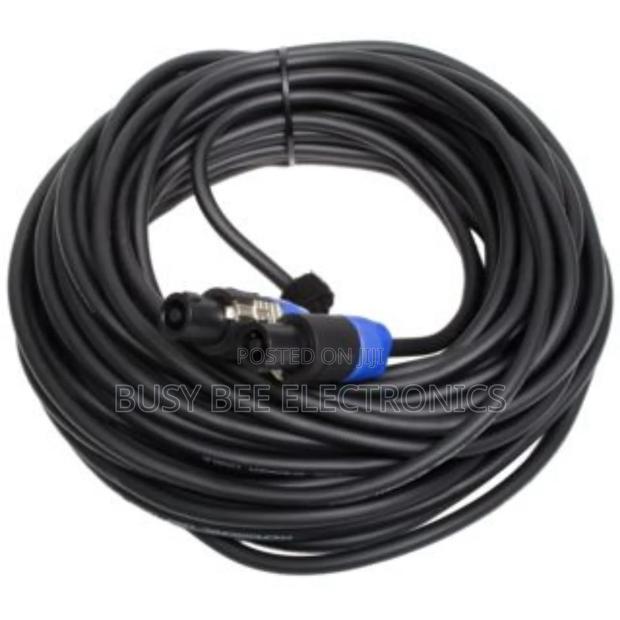10m Speakon to Speakon Cable - main view