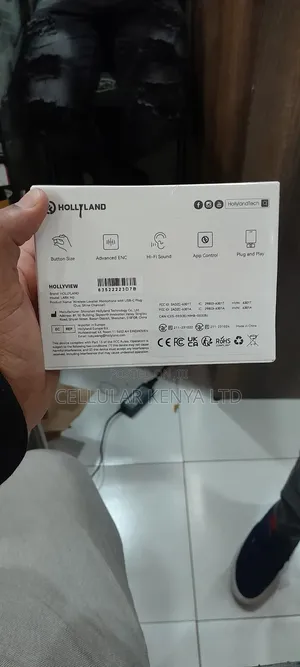 Hollyland Lark M2 Duo Wireless Microphone With Usb-C