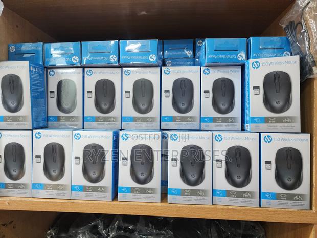 Hp 150 Wireless Mouse - main view