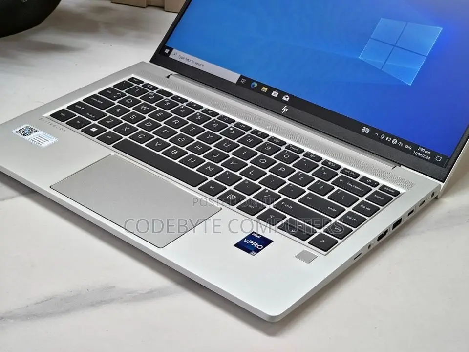 New Laptop HP EliteBook 640 G10 16GB Intel Core I7 SSD 1T