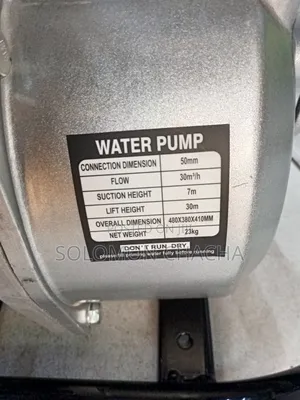Quality Honda 2 Inch Japanese Water Pump Gasoline