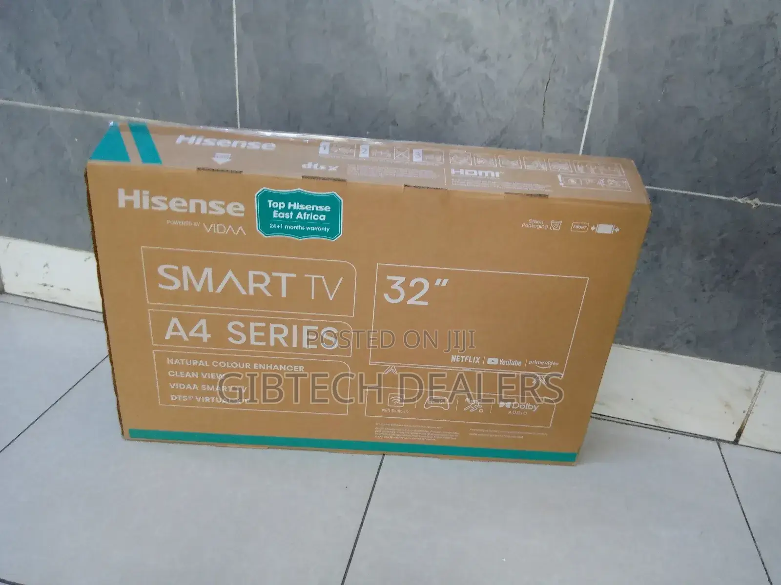 Hisense 32 Inch Smart Frameless Tv