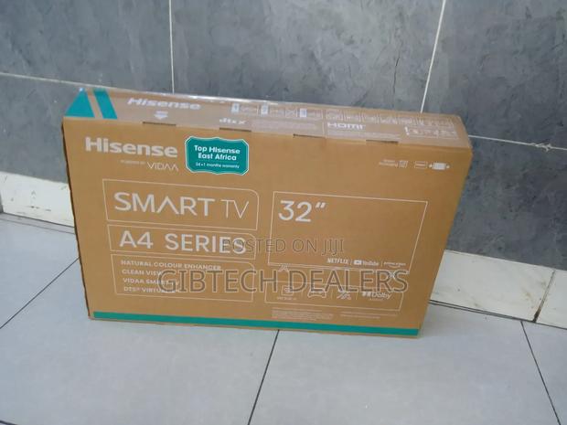 Hisense 32 Inch Smart Frameless Tv