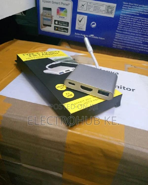 3 in 1 Type-C to HD HDMI USB New Affordable