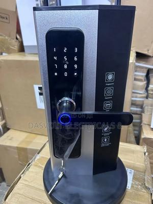Smart Door Locks With Fingerprints