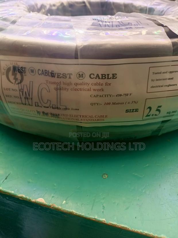 2.5mm 3 Core Flex Cable. - main view