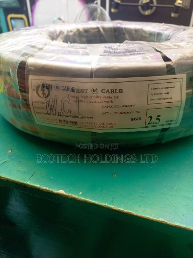 2.5mm 3 Core Flex Cable. - thumbnail 3