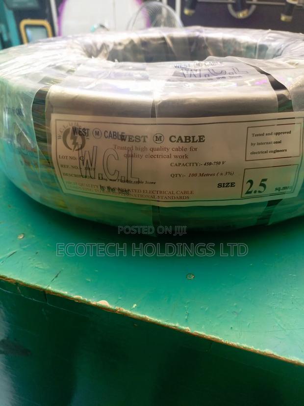 2.5mm 3 Core Flex Cable. - thumbnail 4