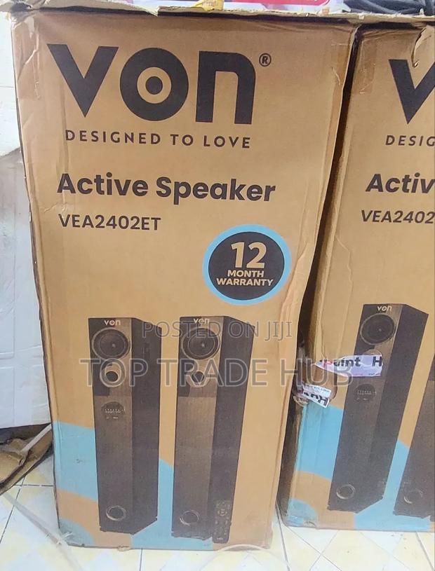 Von Hotpoint VEA2402ET Twin Active Speakers - thumbnail 2