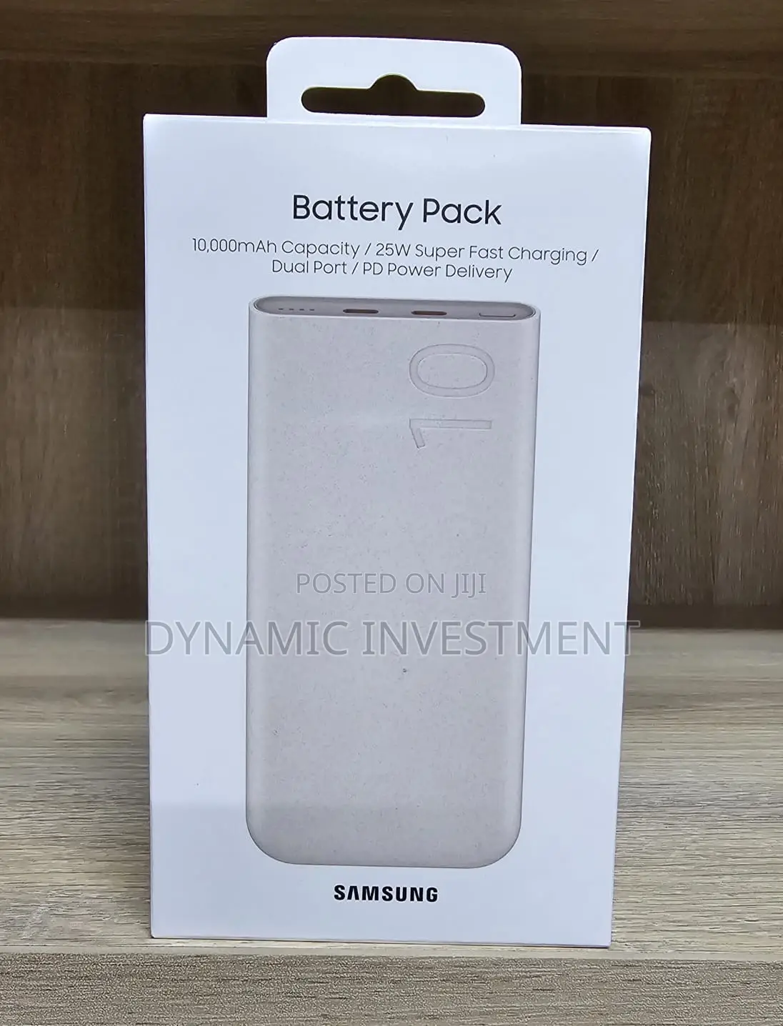 Samsung 10000mah Power Bank/Battery PACK 25W Fast Charging