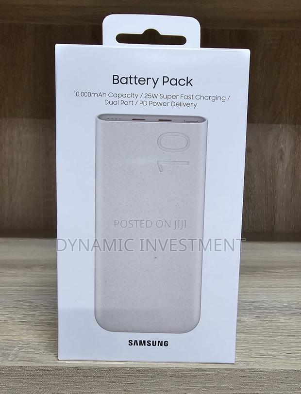 Samsung 10000mah Power Bank/Battery PACK 25W Fast Charging