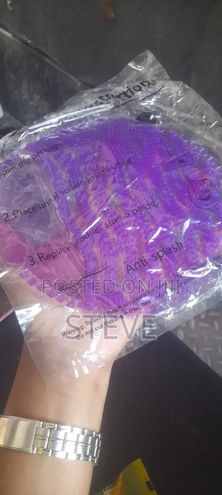 Deodorised Urinal Balls/Mats