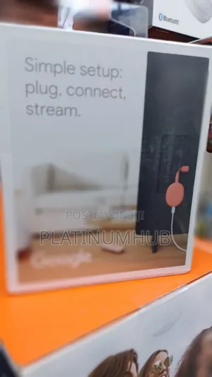 Chromecast Pink