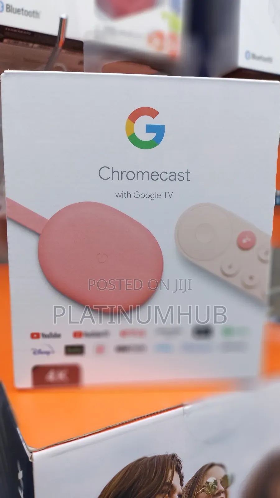 Chromecast Pink