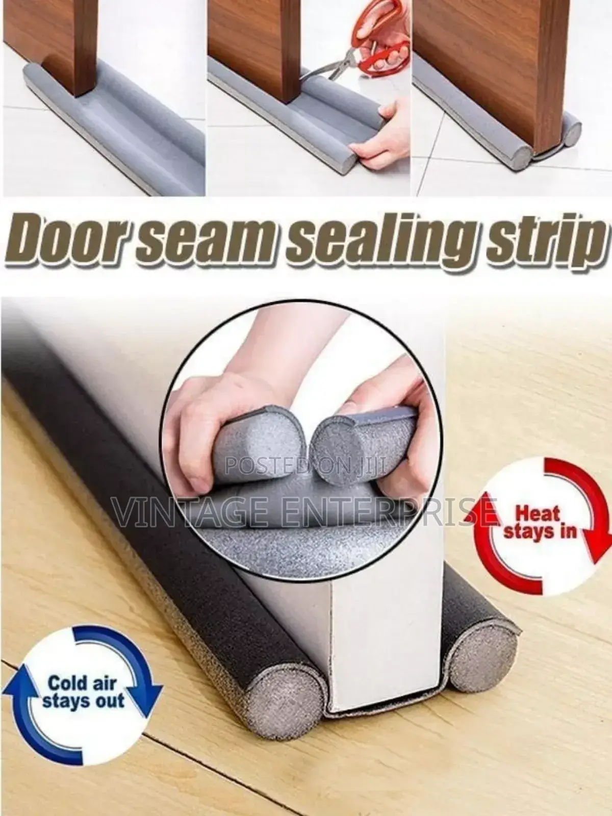 Door Sealer , Door Seam Sealing Strip