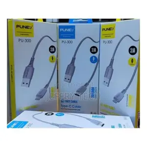 Punex 2 Meter Long Type C Charging Cable