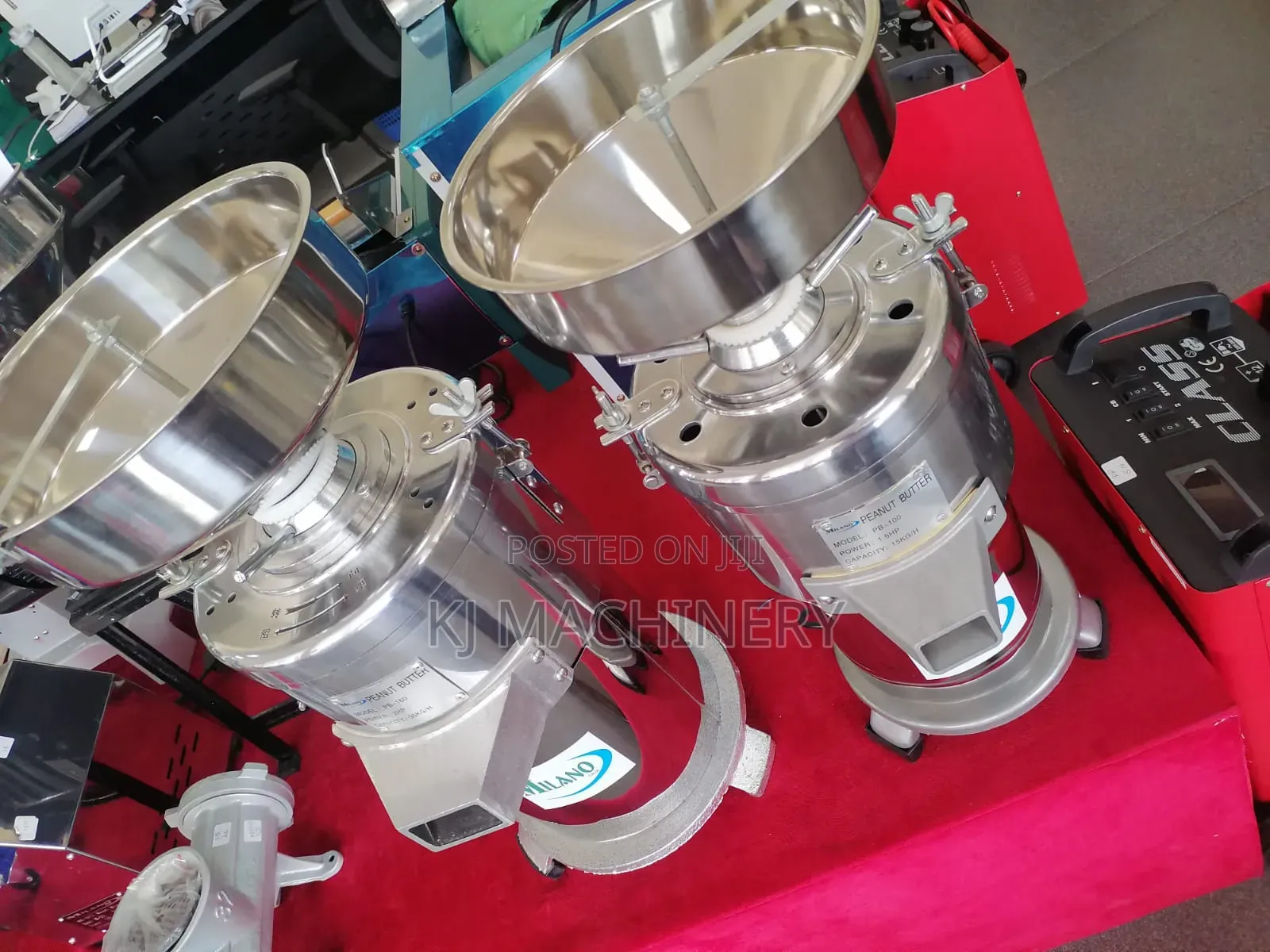 Peanut Butter Milano Machine Electric