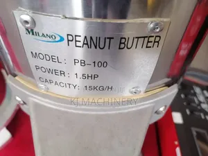 Peanut Butter Milano Machine Electric
