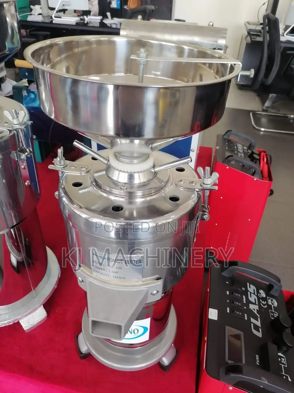 Peanut Butter Milano Machine Electric