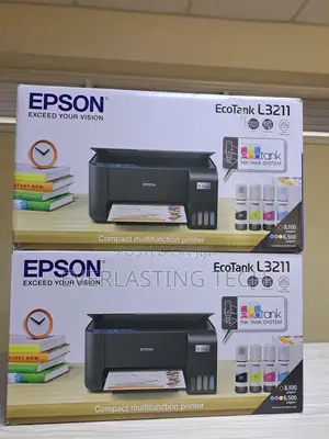 Epson Ecotank L3211 A4 All-in-One Ink Tank Printer