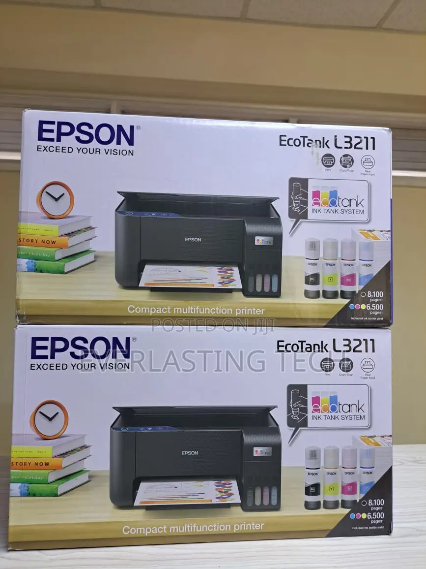 Epson Ecotank L3211 A4 All-in-One Ink Tank Printer