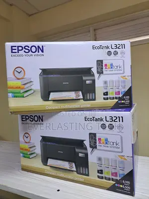 Epson Ecotank L3211 A4 All-in-One Ink Tank Printer