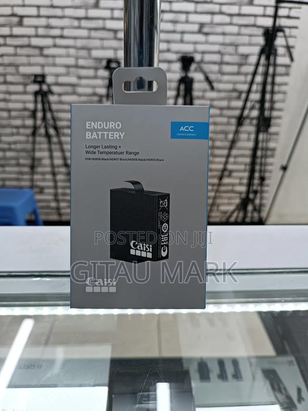 Gopro Hero 8/7/6/5 Black Long-Lasting Battery