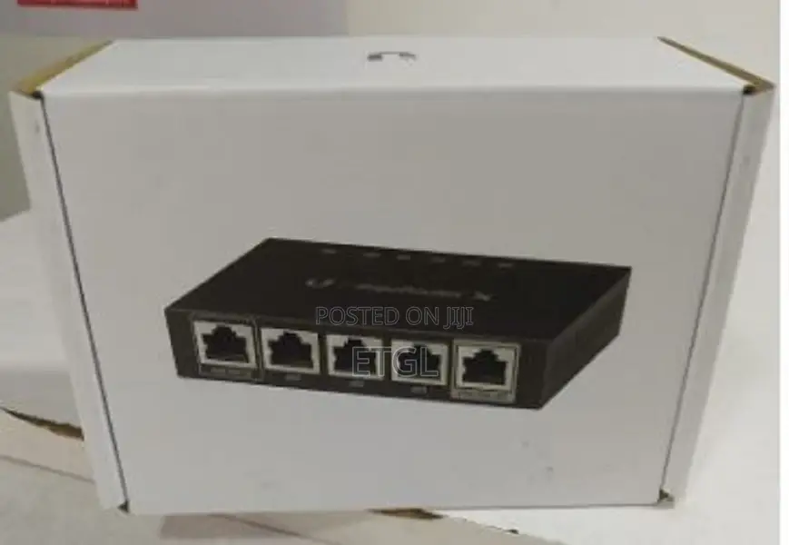 Ubiquiti Edgerouter X (ER-X) Router '! Edge Router X (ER-X)