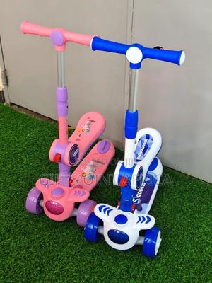2 in 1 Kids Three Wheels Scooters - thumbnail 2