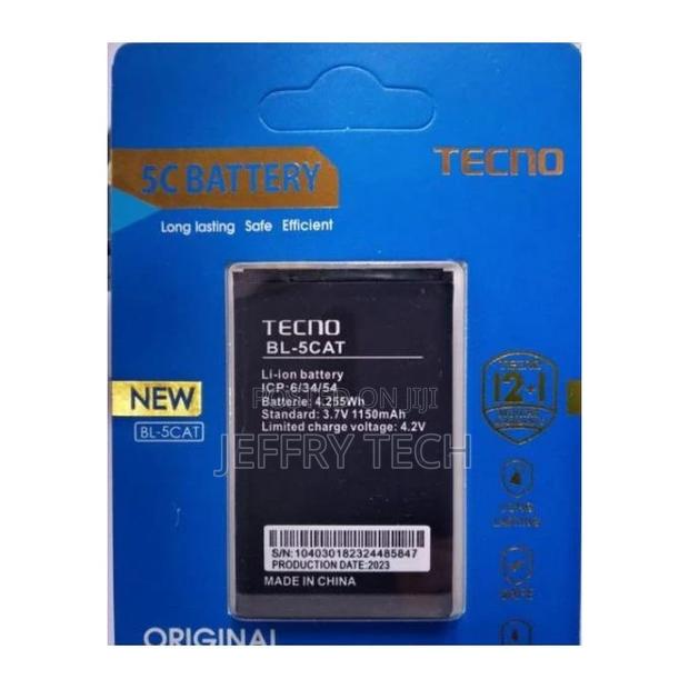 Tecno 5 C Battery - thumbnail 3