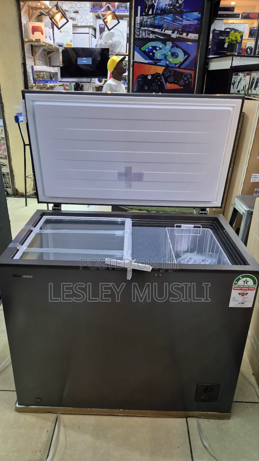 H245cf
Hisense H245CF | (Chest Freezer) Refrigerator