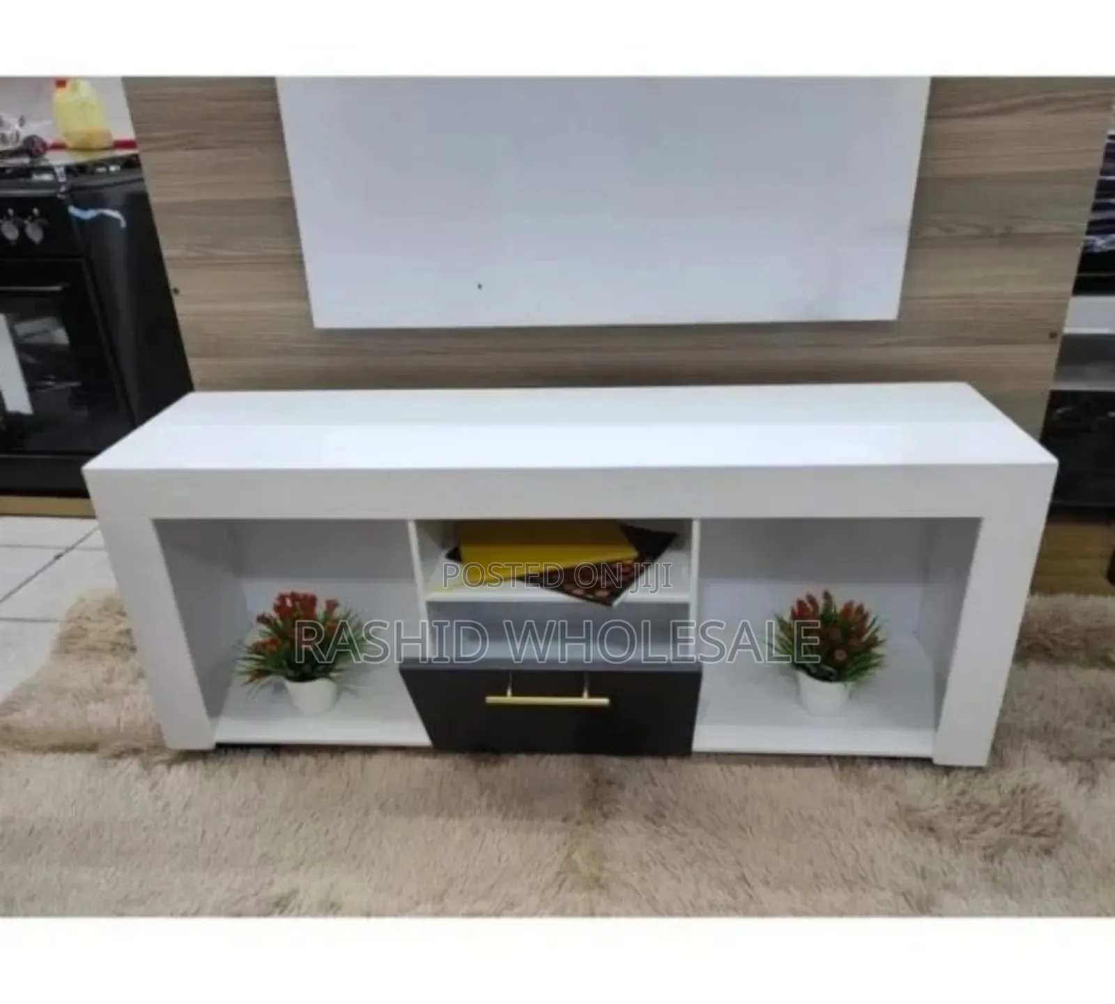Tv Stand Amsterdam New Wooden.