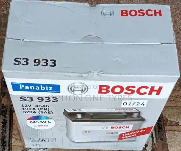 Bosch Battery From Germany Ns60/45ah Maintenancefree @11,200