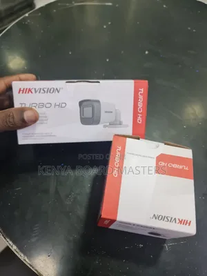 Available CCTV Cameras; Cameras-Brand New