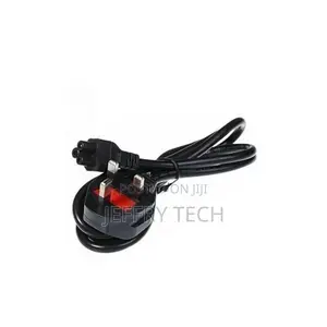 Laptop Power Flower Cable Fused _3pin Plug.