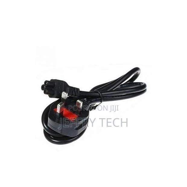 Laptop Power Flower Cable Fused _3pin Plug.
